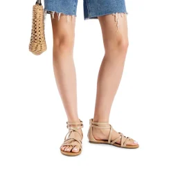 Comfortable Beach Gladiator Flat Sandals