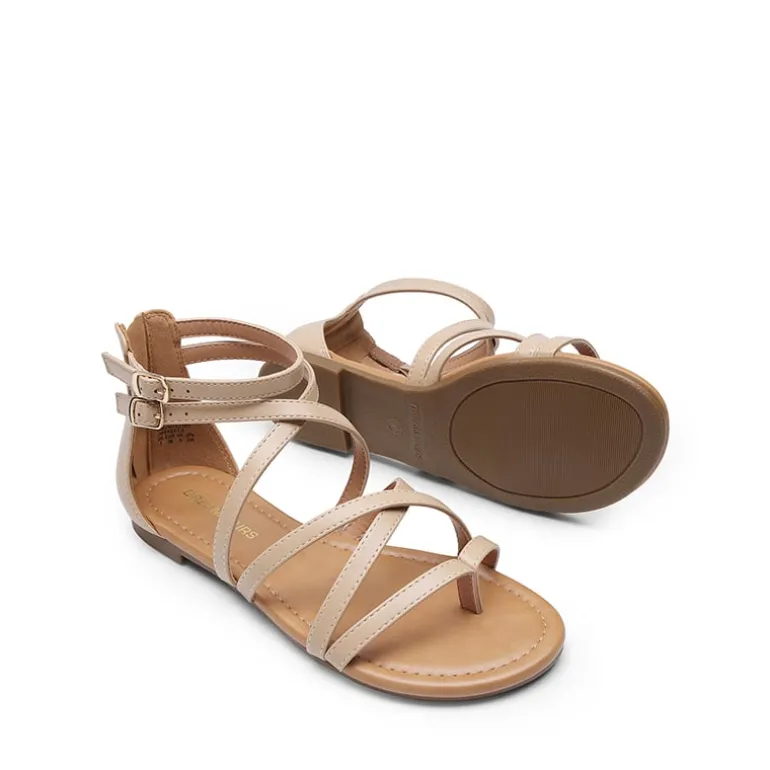 Comfortable Beach Gladiator Flat Sandals