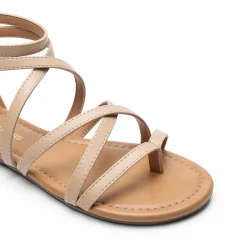 Comfortable Beach Gladiator Flat Sandals