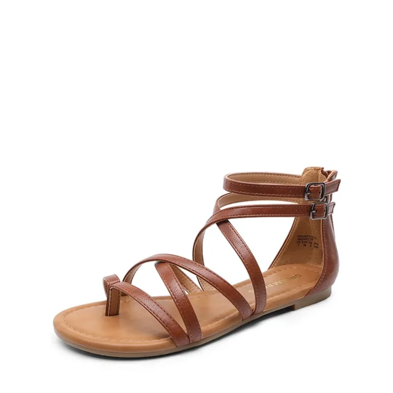 Comfortable Beach Gladiator Flat Sandals