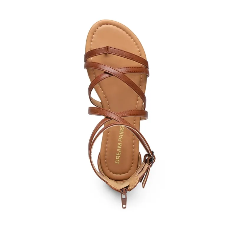 Comfortable Beach Gladiator Flat Sandals