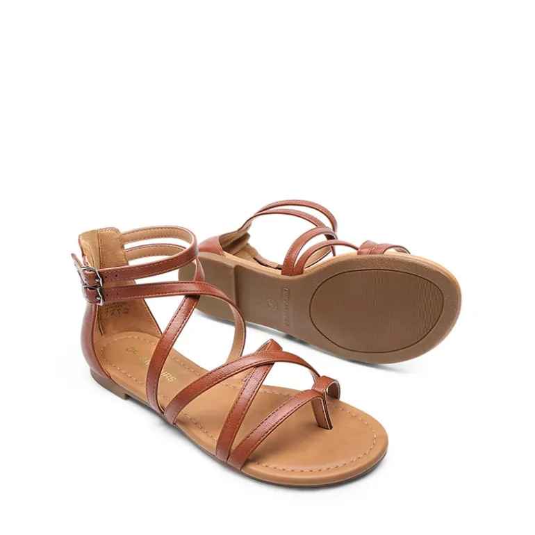 Comfortable Beach Gladiator Flat Sandals