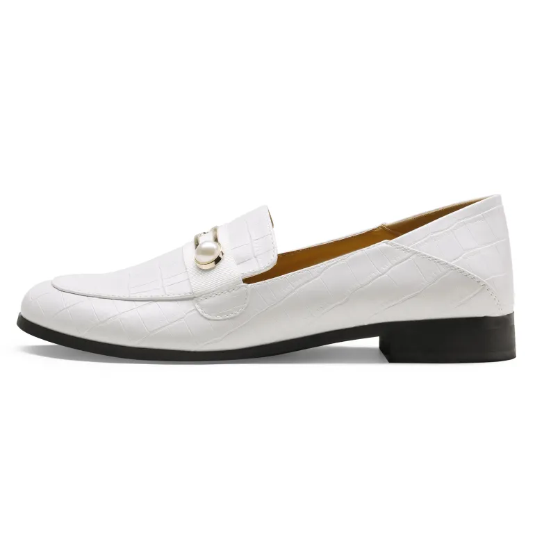 Comfortable Casual Round Toe Loafers