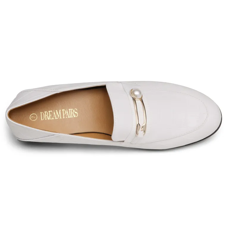 Comfortable Casual Round Toe Loafers