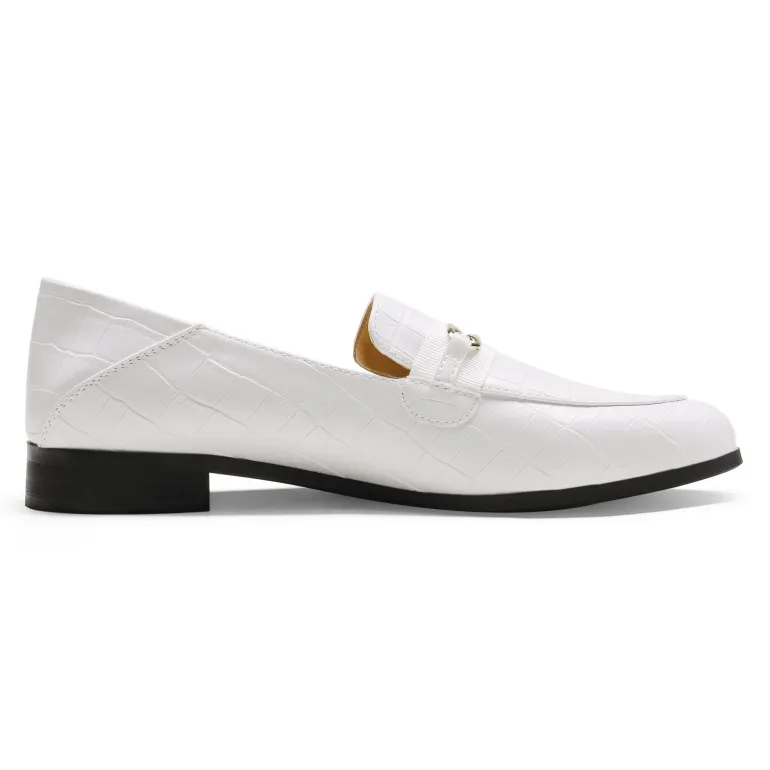 Comfortable Casual Round Toe Loafers