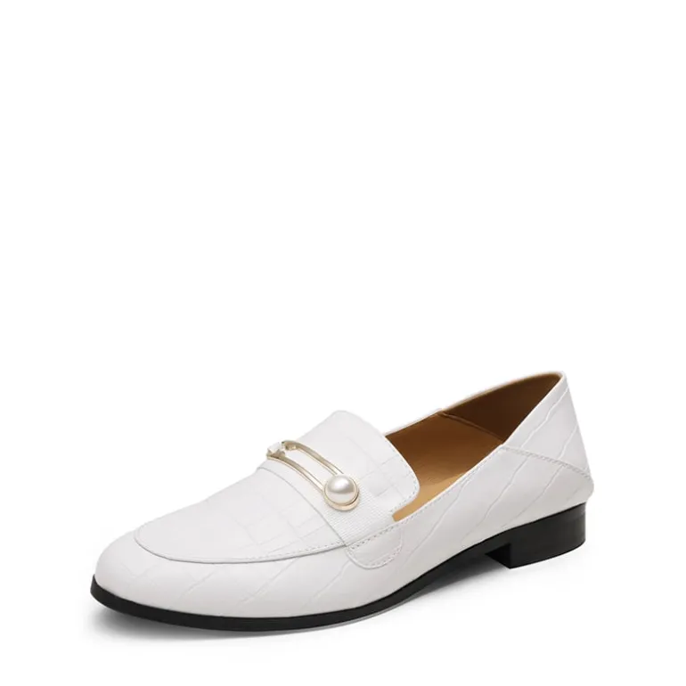Comfortable Casual Round Toe Loafers