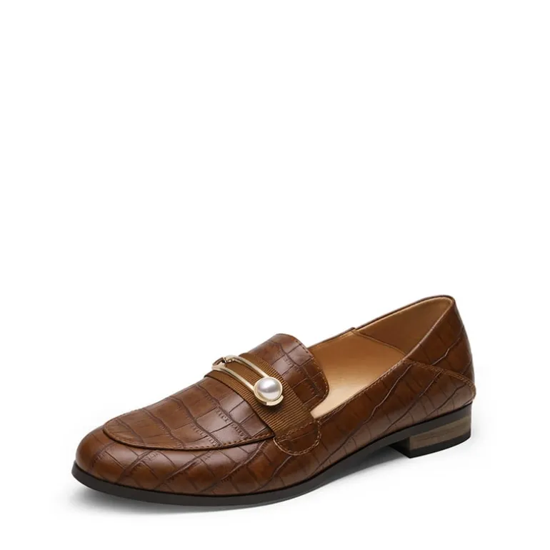 Comfortable Casual Round Toe Loafers