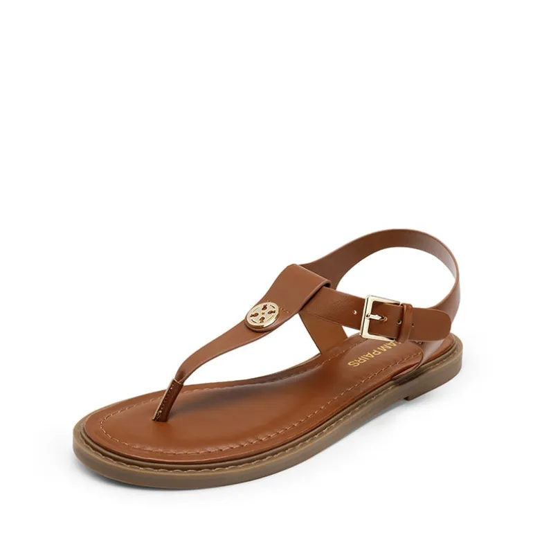 Comfortable Chic T-strap Flat Sandals