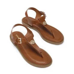 Comfortable Chic T-strap Flat Sandals