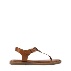 Comfortable Chic T-strap Flat Sandals