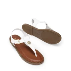 Comfortable Chic T-strap Flat Sandals