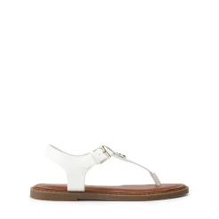 Comfortable Chic T-strap Flat Sandals