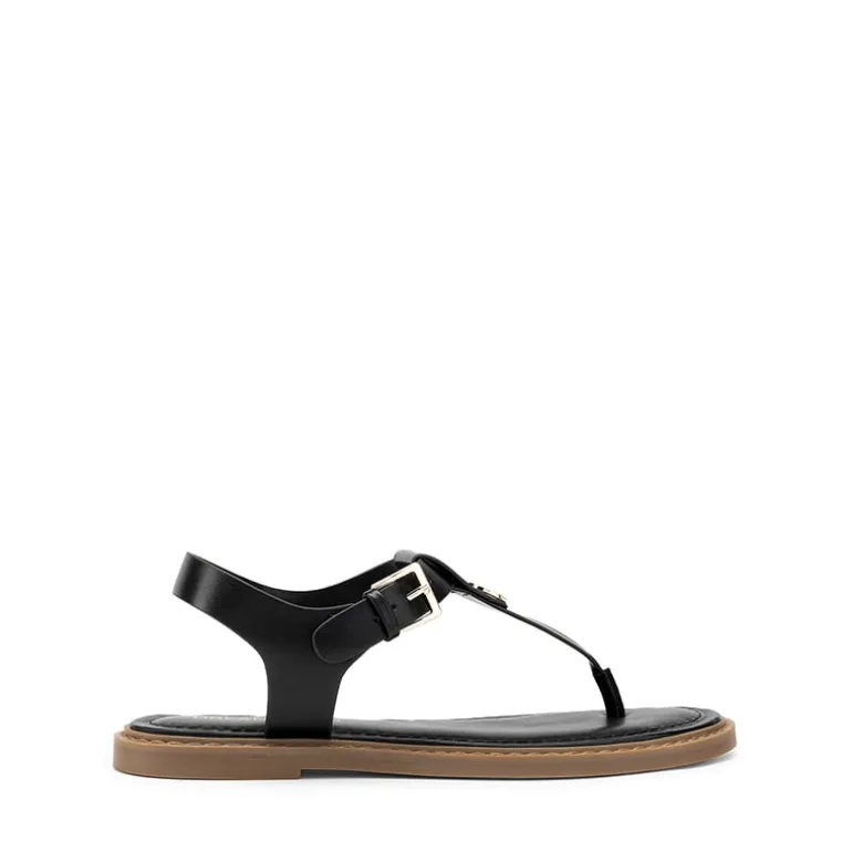 Comfortable Chic T-strap Flat Sandals