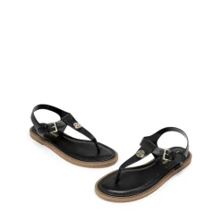 Comfortable Chic T-strap Flat Sandals