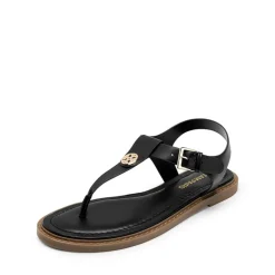 Comfortable Chic T-strap Flat Sandals