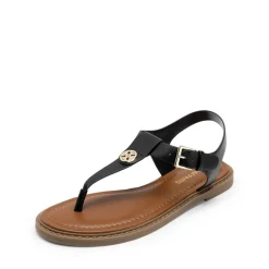 Comfortable Chic T-strap Flat Sandals
