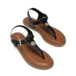Comfortable Chic T-strap Flat Sandals