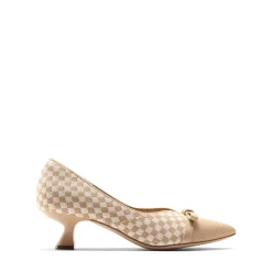 Comfortable Dressy Bow Pumps
