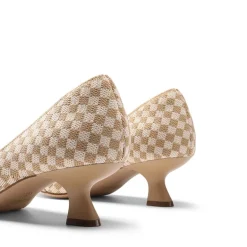 Comfortable Dressy Bow Pumps