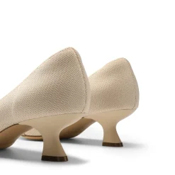 Comfortable Dressy Bow Pumps