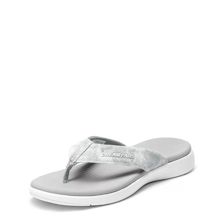 Comfortable Flip Flops With Arch Support