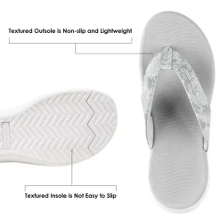 Comfortable Flip Flops With Arch Support