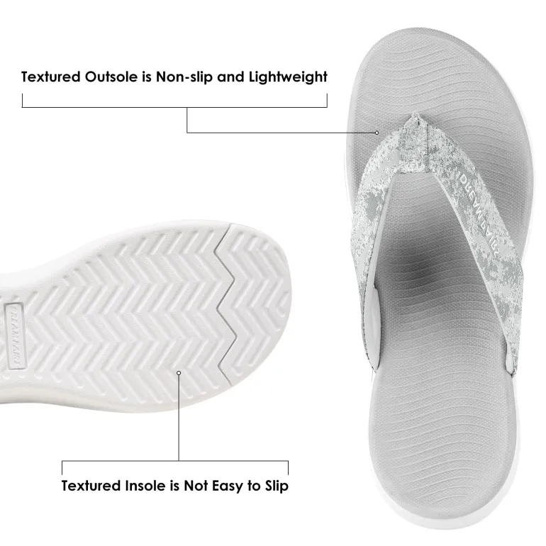 Comfortable Flip Flops With Arch Support
