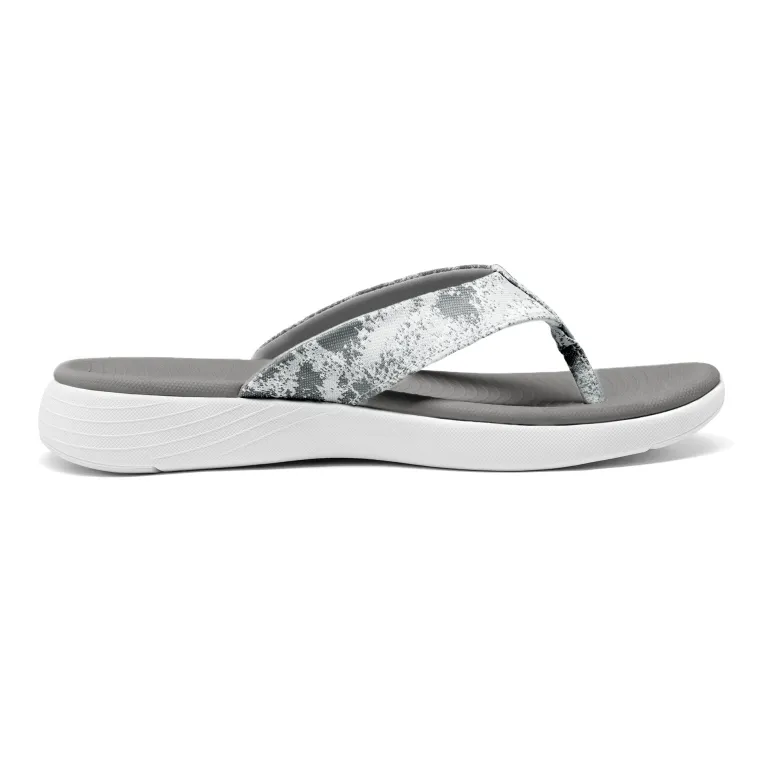 Comfortable Flip Flops With Arch Support