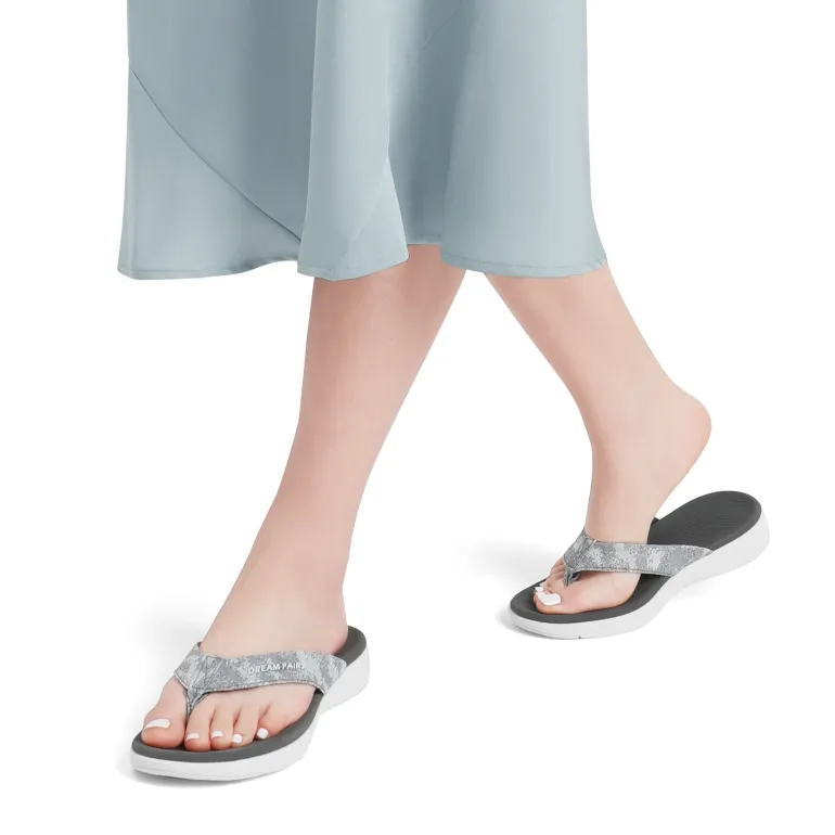 Comfortable Flip Flops With Arch Support