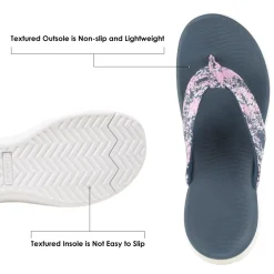 Comfortable Flip Flops With Arch Support