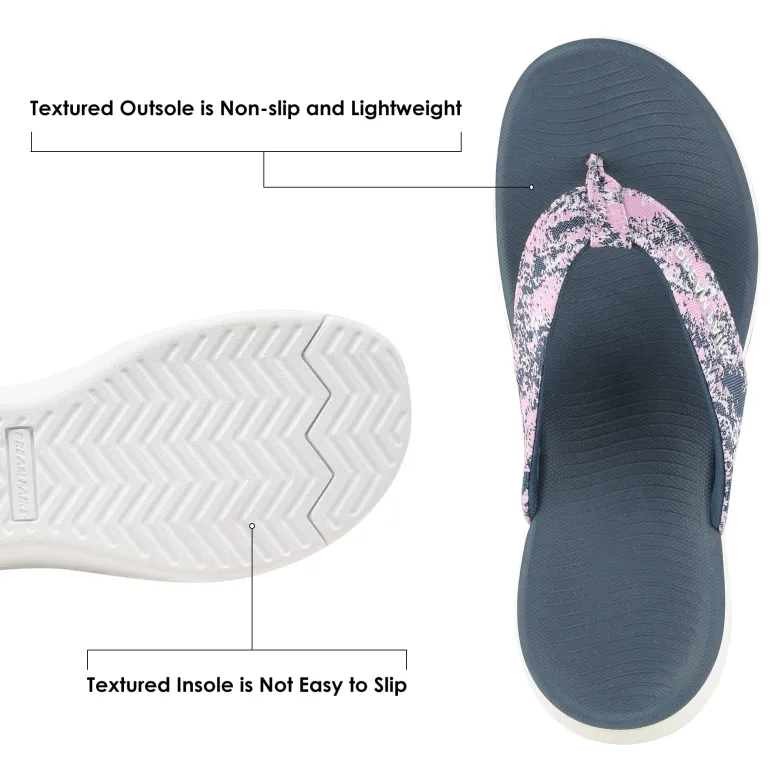 Comfortable Flip Flops With Arch Support