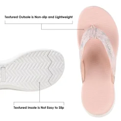 Comfortable Flip Flops With Arch Support