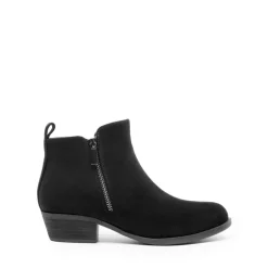 Comfortable Low Heel Ankle Boots