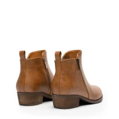 Comfortable Low Heel Ankle Boots
