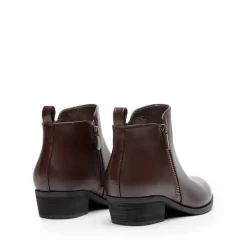 Comfortable Low Heel Ankle Boots