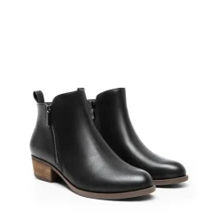 Comfortable Low Heel Ankle Boots