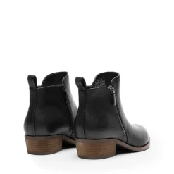 Comfortable Low Heel Ankle Boots
