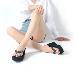 Comfortable Platform Flip Flops