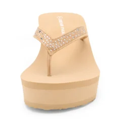 Comfortable Platform Flip Flops