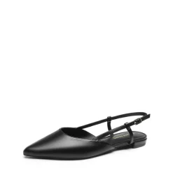 Comfortable Pointed-Toe Slingback Flats