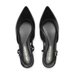 Comfortable Pointed-Toe Slingback Flats