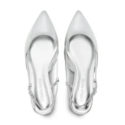 Comfortable Pointed-Toe Slingback Flats