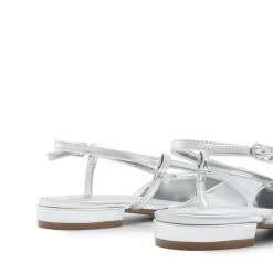 Comfortable Pointed-Toe Slingback Flats