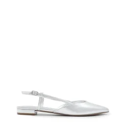 Comfortable Pointed-Toe Slingback Flats