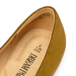 Comfortable Pointed Toe Slip On Loafers