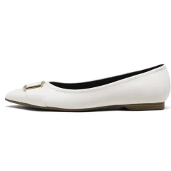 Comfortable Pointed Toe Slip-On Ballet Flats