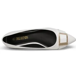 Comfortable Pointed Toe Slip-On Ballet Flats