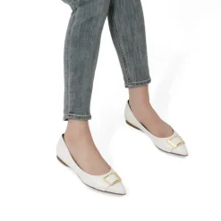 Comfortable Pointed Toe Slip-On Ballet Flats