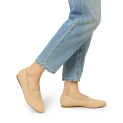 Comfortable Pointed Toe Slip On Loafers