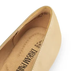 Comfortable Pointed Toe Slip On Loafers